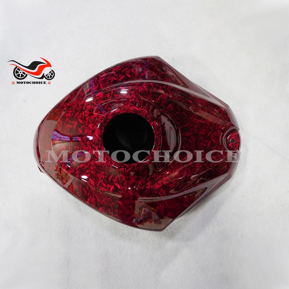 Fairing Kit for Suzuki GSXR600/750 (2008–2010) Red Forged Carbon Fiber