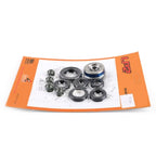 11-Piece Engine Oil Seal Kit for Honda XL125V, XLV125, VT125C, Shadow (1999–2010)