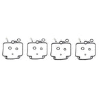 4X Carburetor Repair Kits for Suzuki GSX600F GSX750F (1988–1997) 18-5060V