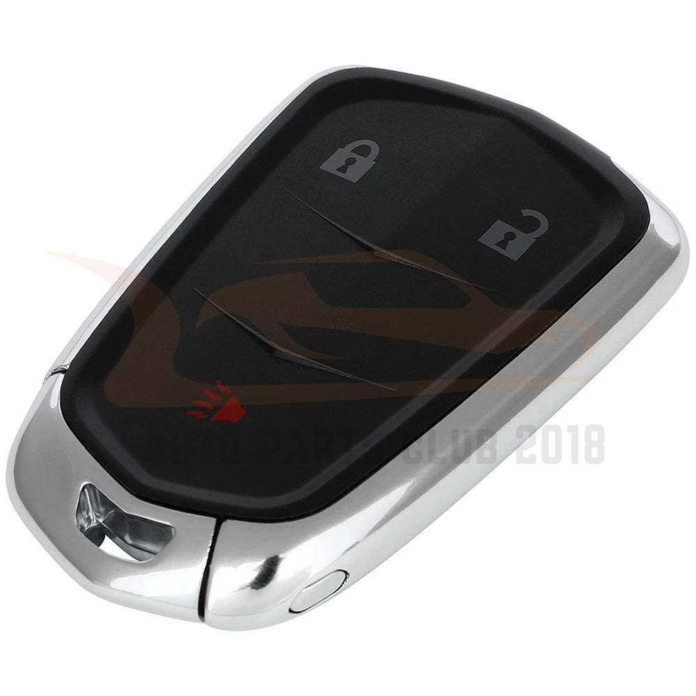 Keyless Key Fob Remote Case Shell for Cadillac SRX (2015-2016)
