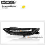 LED DRL Driving Headlight Left for Chevy Blazer (2019–2022)