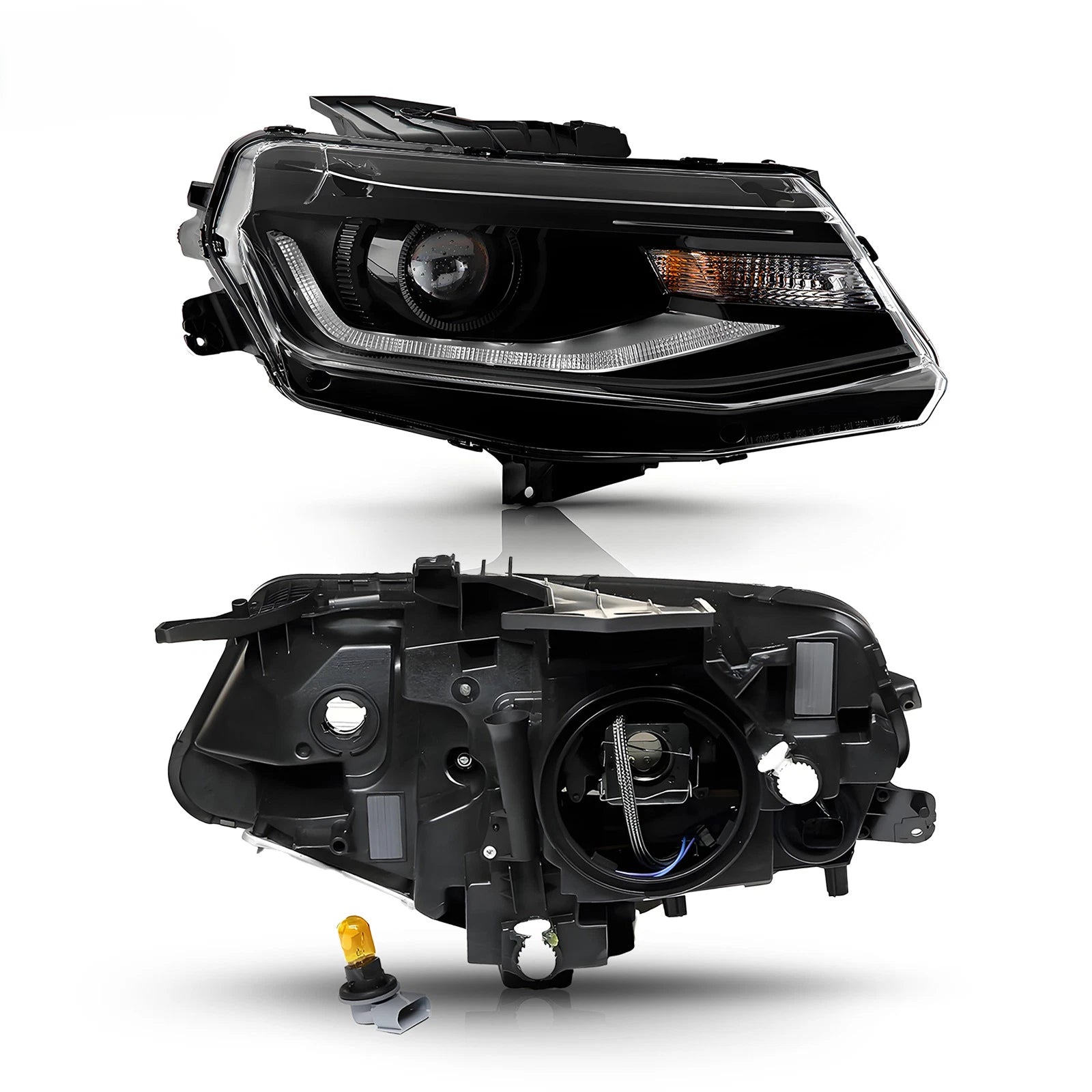 HID Xenon Headlights for Chevy Camaro (2016–2024) L+R Pair