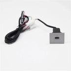 USB-C PD Car Charger Socket Power Adapter for Ford Focus (2005-2009)