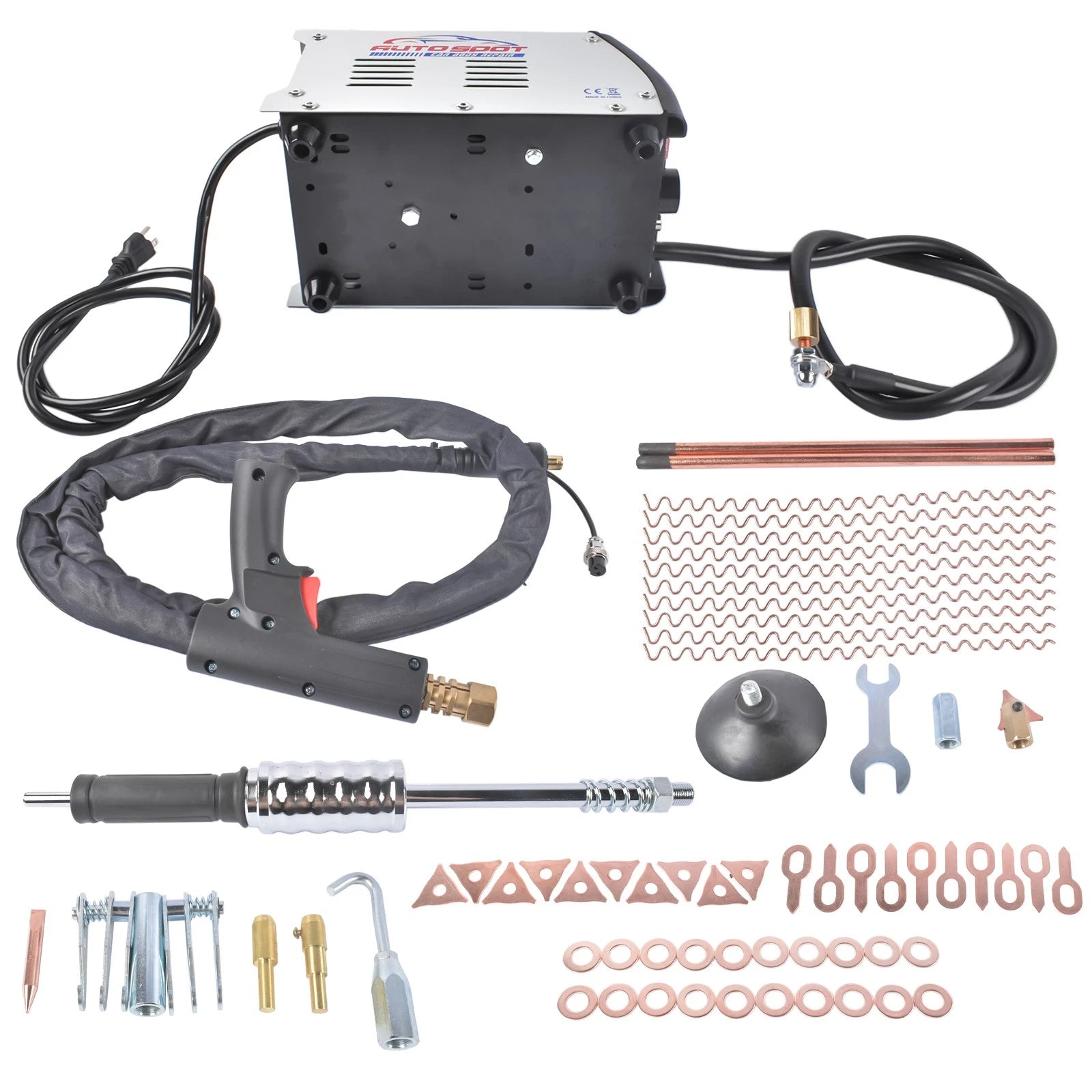Spot Welder Dent Puller for Auto Shops & Home Use (110V)