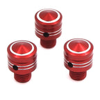 Rearview Mirror Thread Adapter Bolts for Honda PCX150 125 (2012–2019)
