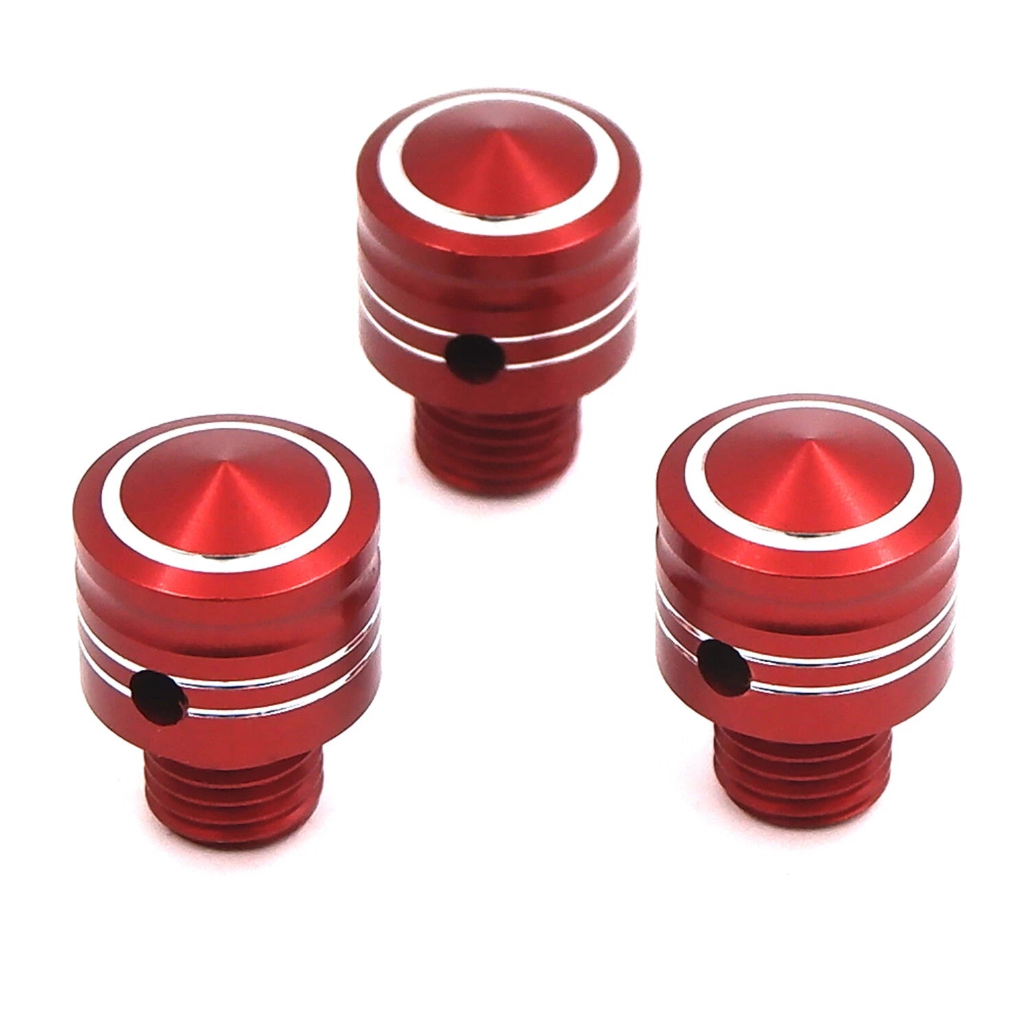 Rearview Mirror Thread Adapter Bolts for Honda PCX150 125 (2012–2019)