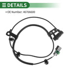 ABS Wheel Speed Sensor No. 4670A600 for Mitsubishi Montero Sport (2008–2015)