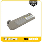 Left Driver Sun Visor for Toyota 4Runner (2004–2008) Gray