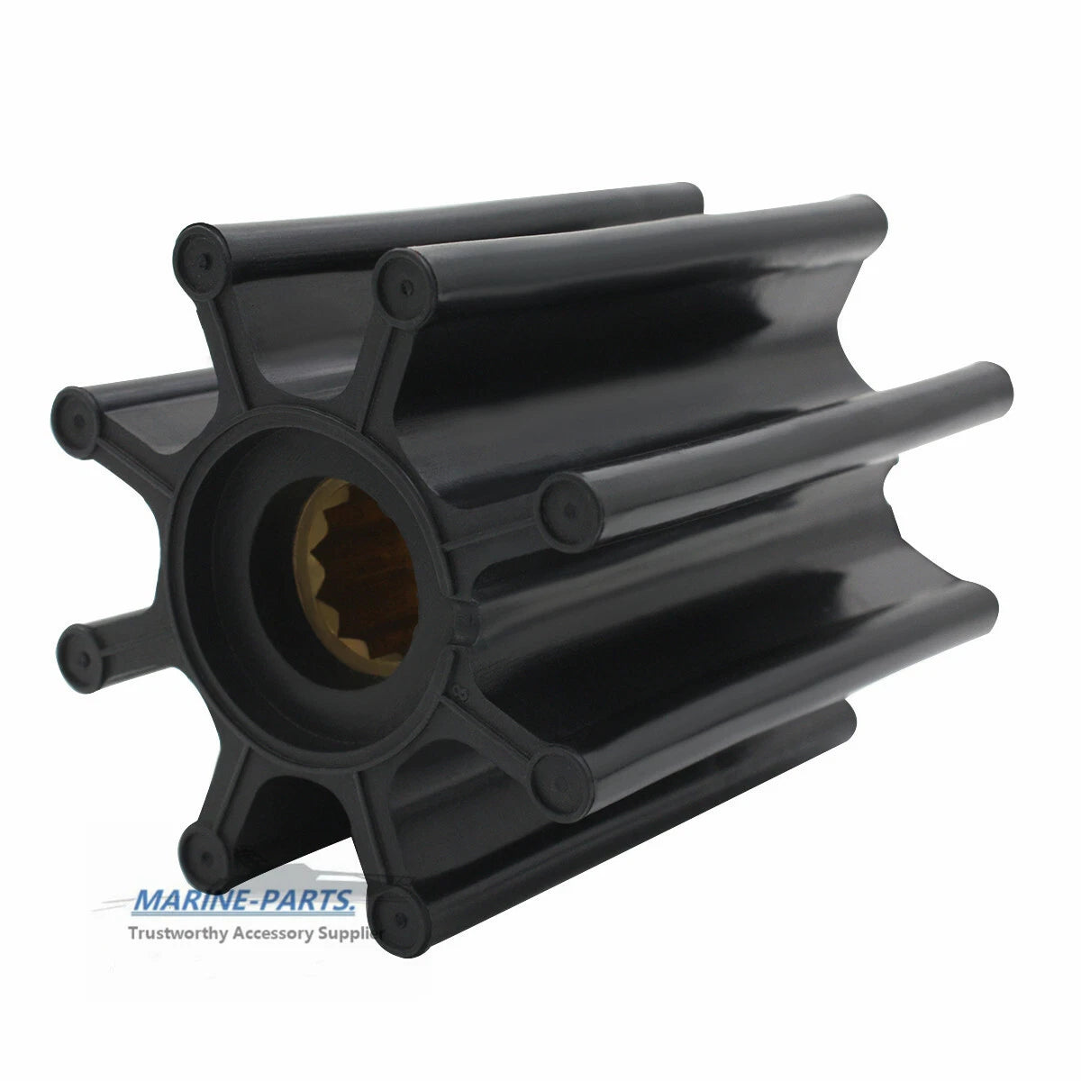 Sea Water Pump Impeller for Jabsco 17018-0001 Caterpillar Marine (N/A)