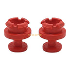 2X Drum Brake Adjusting Hole Plug for Honda TRX250 TM/TE TRX350 TRX650 (2000–2006)