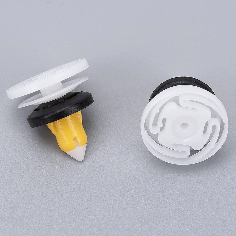 20 x Door Trim Panel Retainer Clips for Jeep Renegade, Compass (2015-2023)