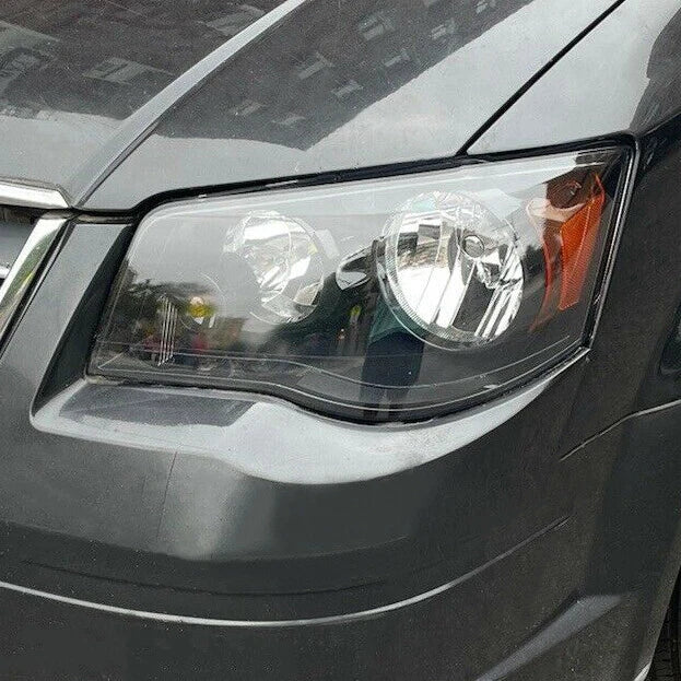 Headlights for Dodge Grand Caravan (2011–2019) & Chrysler Town & Country (2008–2016) Left Driver