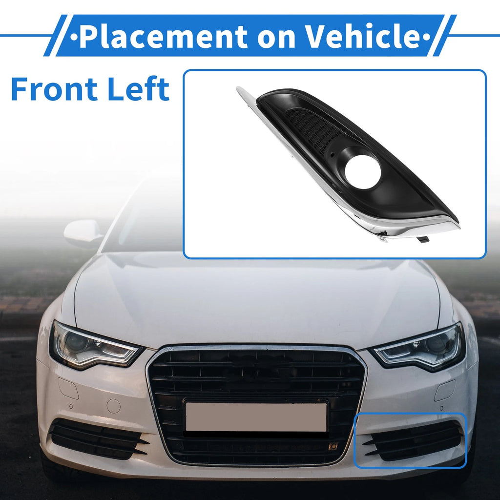 1 Pc Fog Light Grill for Buick Regal (2014–2017) No. 23144351/23144353