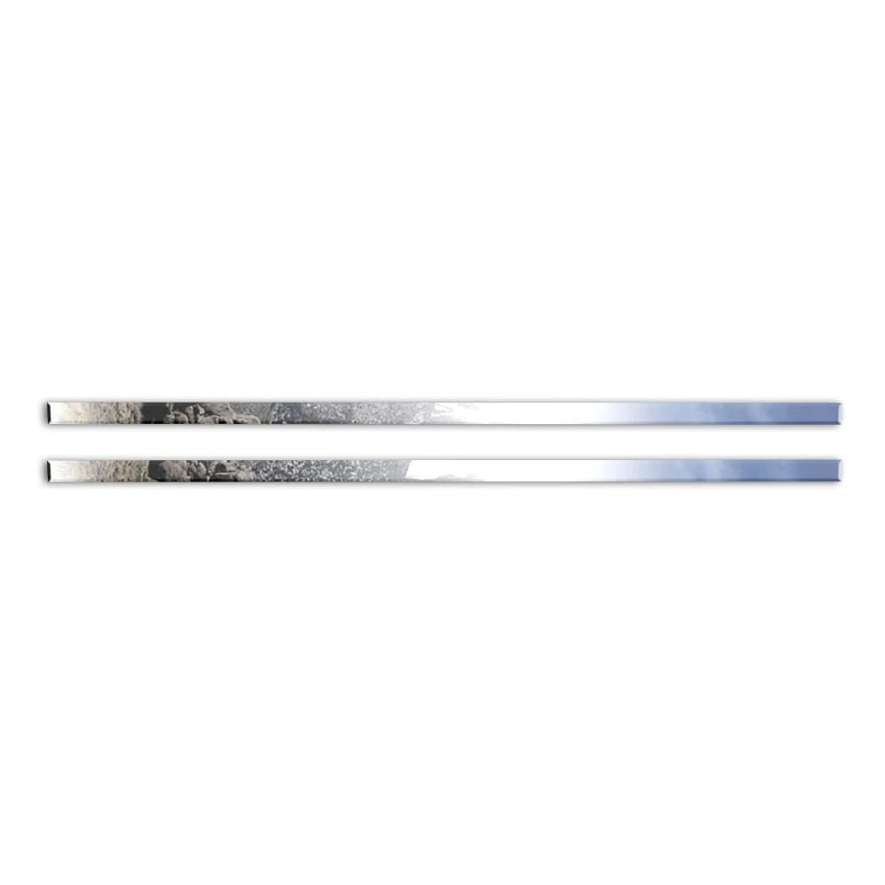 Side Molding Overlay 2pc Replacement for GMC Sierra Regular Cab (2014–2018)