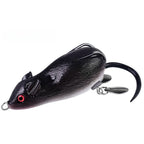 7cm Floating Frog Bait 17.43g Hollow Rubber Lure for Bass Fishing