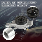 AW7160 Water Pump for Dodge Ram 1500, Dakota (1999–2003) 3.9L 5.2L 5.9L