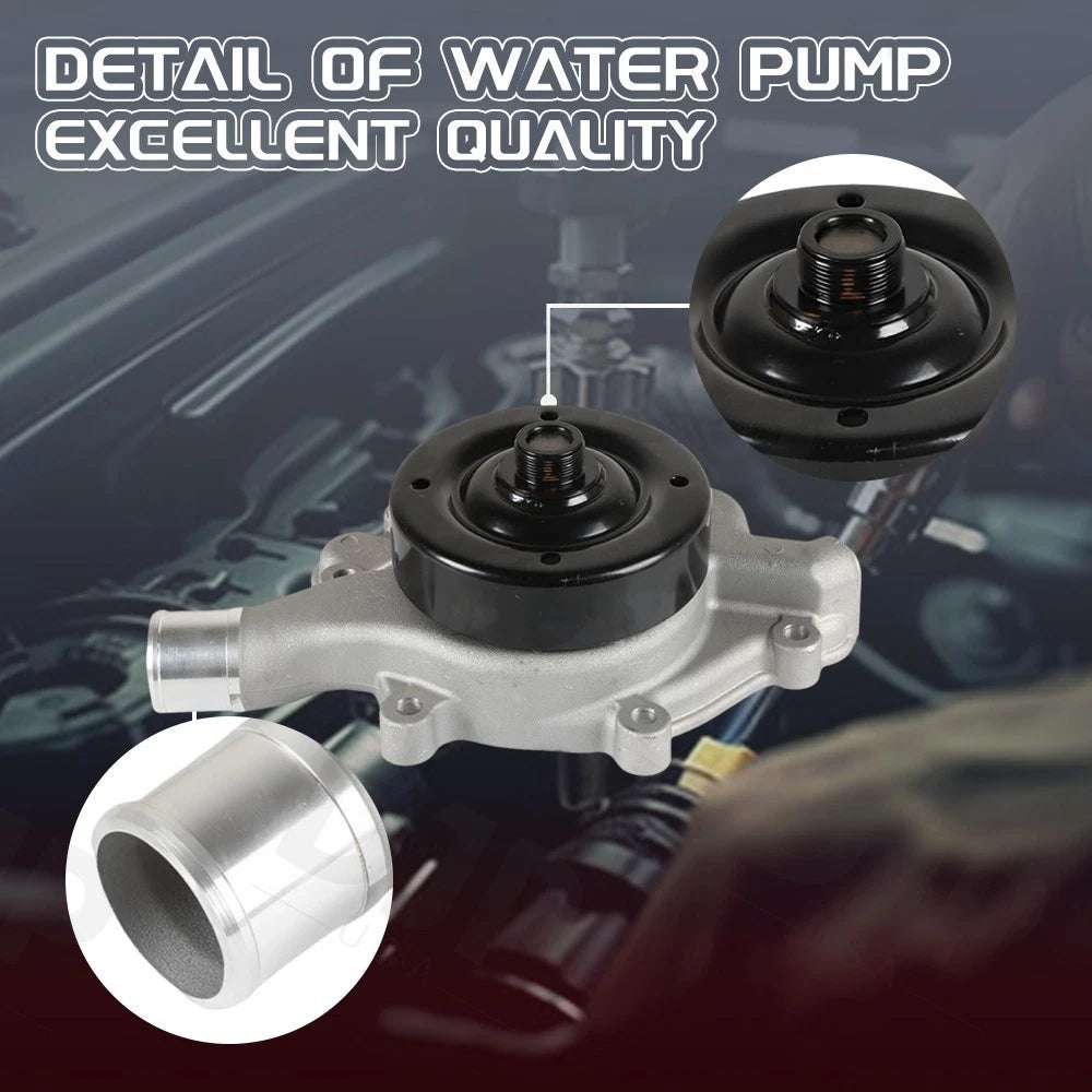 AW7160 Water Pump for Dodge Ram 1500, Dakota (1999–2003) 3.9L 5.2L 5.9L