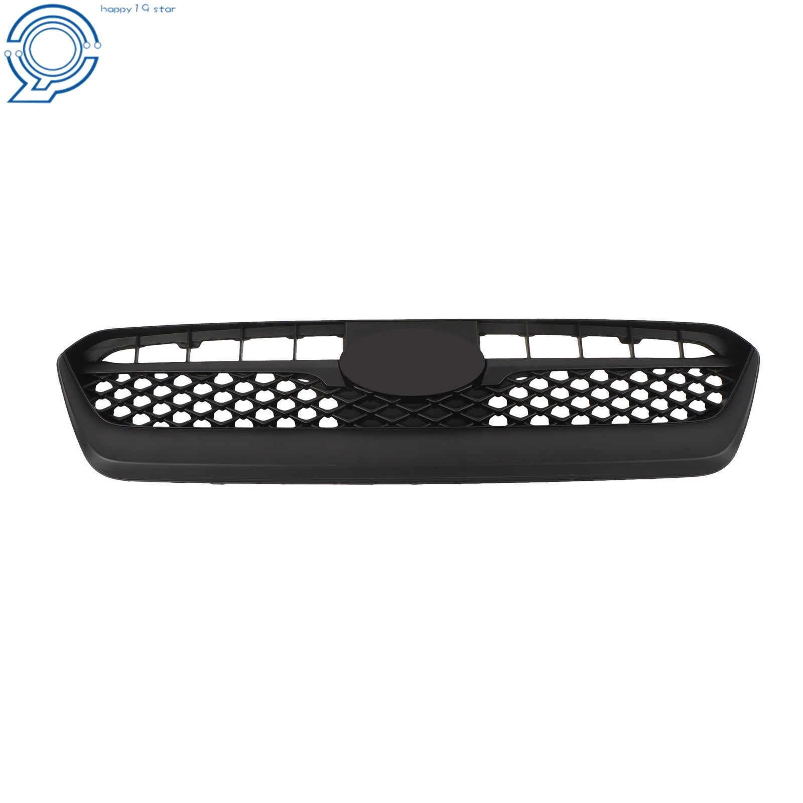 Matte Black Front Grille Assembly for Subaru WRX (2015-2017)