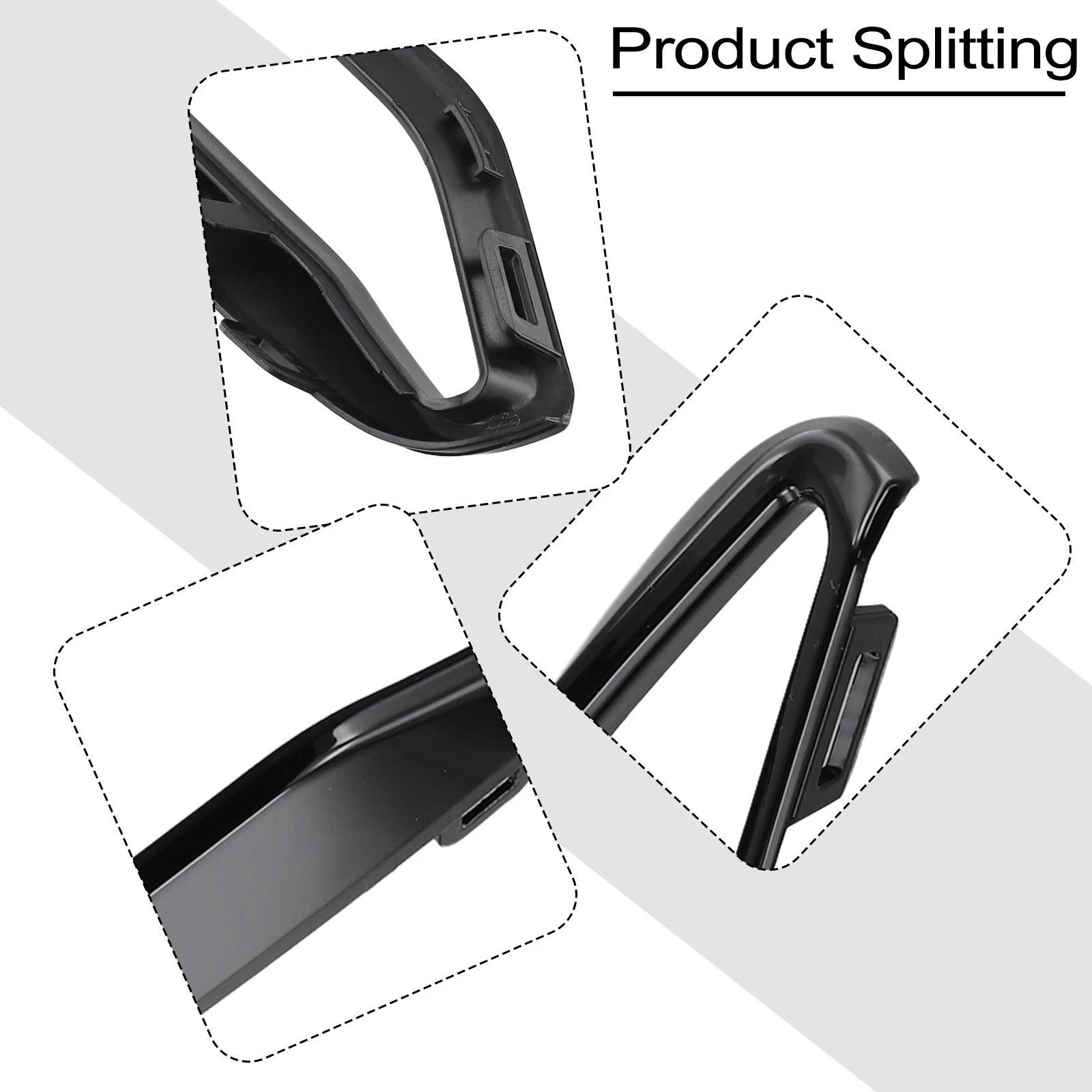 Bumper Side Grille Trim for