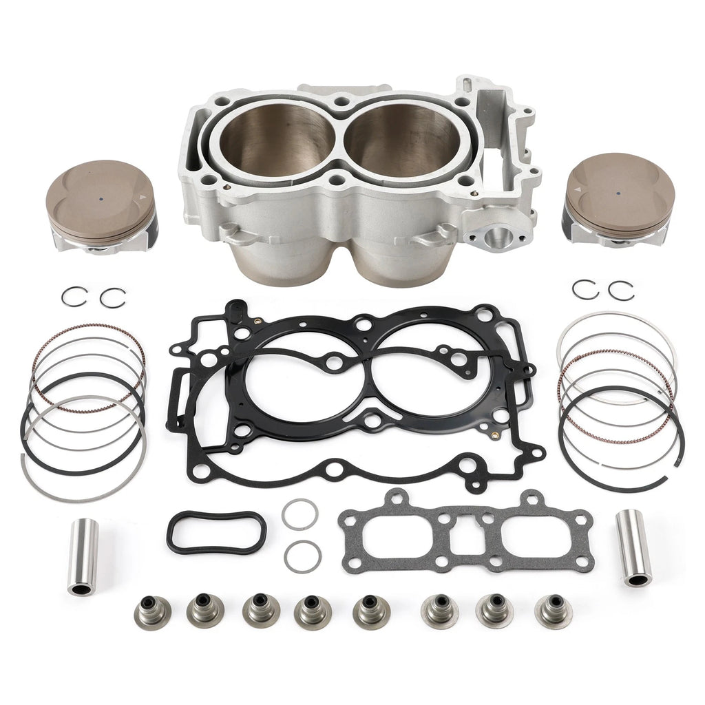 Top End Kit Cylinder Piston Gaskets for Polaris Ranger RZR General XP 1000 (2017–2023)