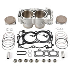Top End Kit Cylinder Piston Gaskets for Polaris Ranger RZR General XP 1000 (2017–2023)