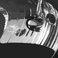 Set of 2 Black Housing Clear Side Headlights for Grand Prix (2004–2008)