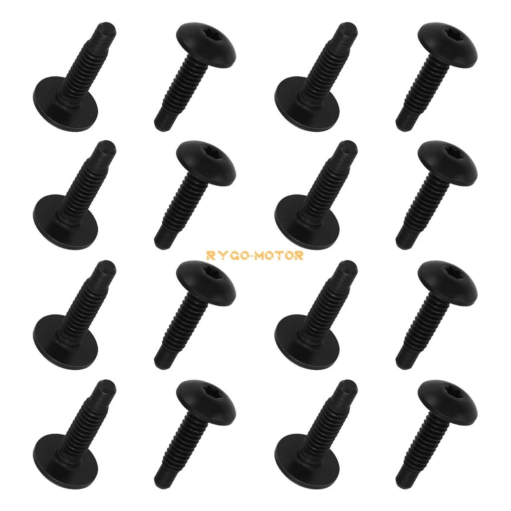 Set of 16 Torx Screw Bolts for Polaris Ranger 400 425 500 570 700 800 (2006–2021)