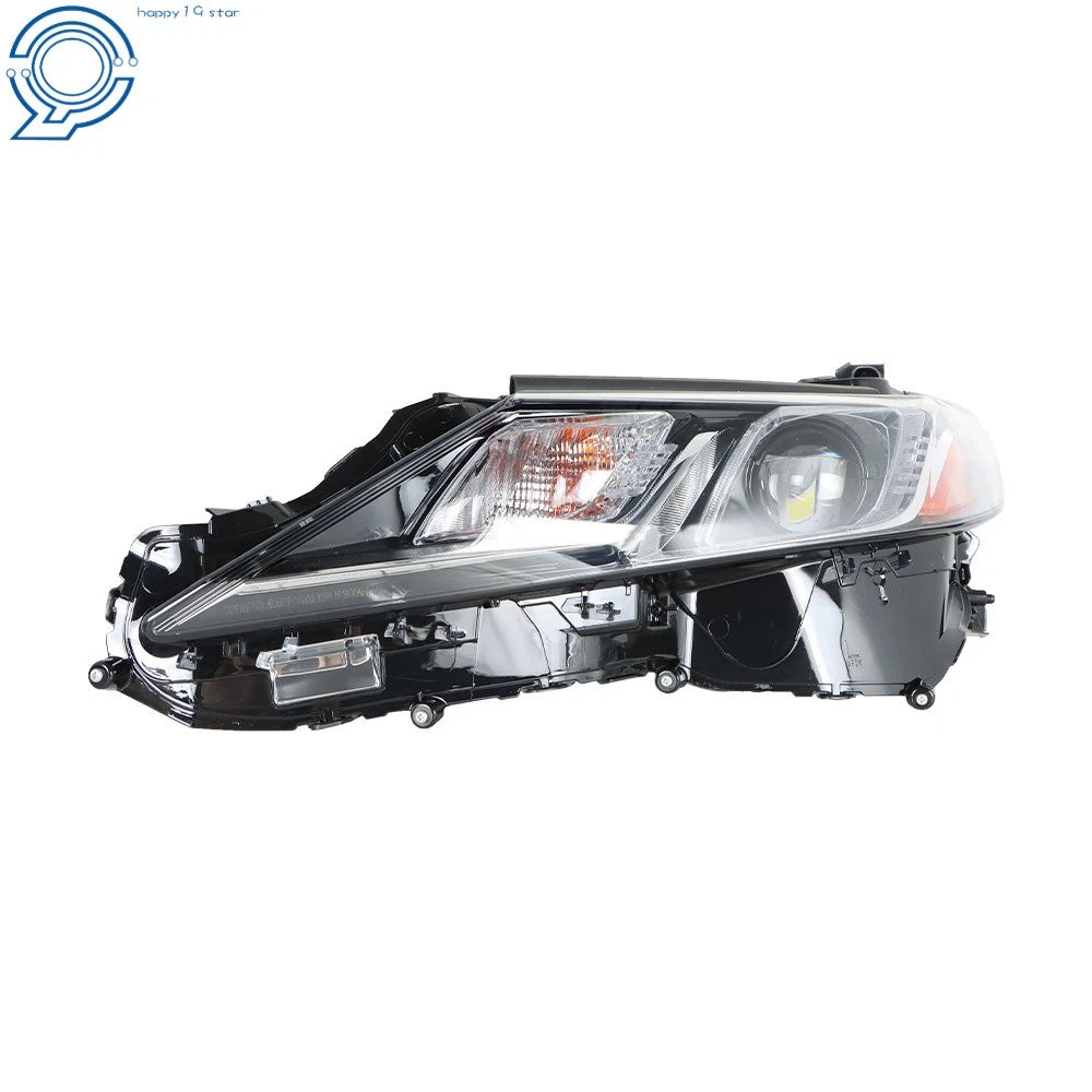 Driver Side Headlight for Toyota Camry (2018-2022) Halogen Black