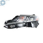 Driver Side Headlight for Toyota Camry (2018-2022) Halogen Black
