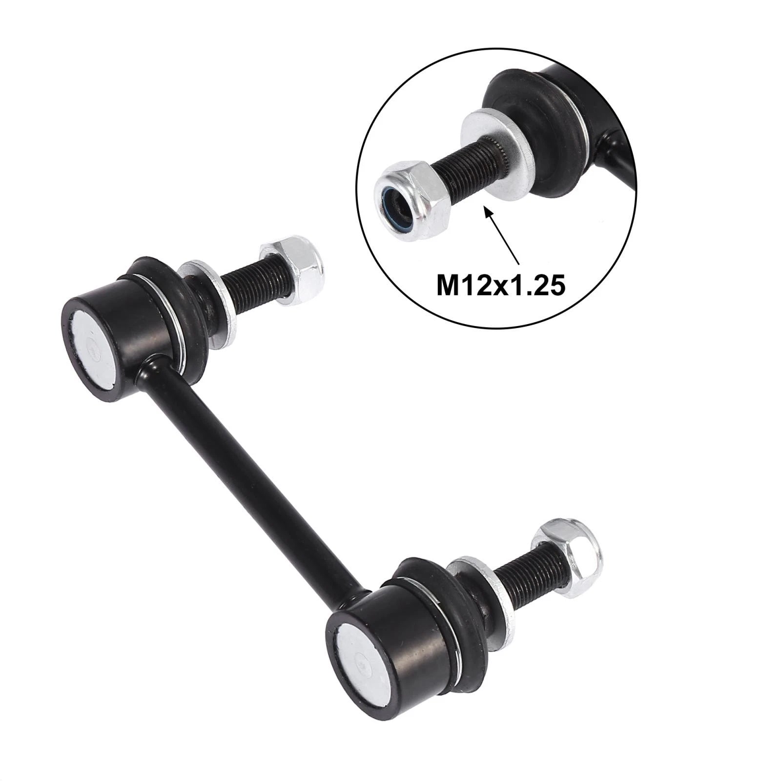 2 Pcs Rear Sway Bar Links K750744 DG9Z5C486A for Ford Fusion Edge 