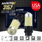 2X 3157 LED Backup Reverse Light Bulbs for Chevy