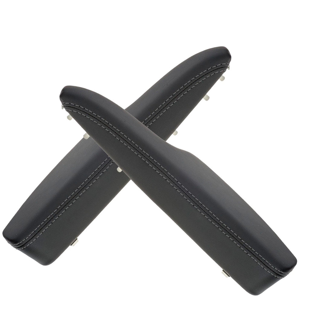 Armrest Door Panel for Chrysler 300 (2011–2020) Gray PVC Leather