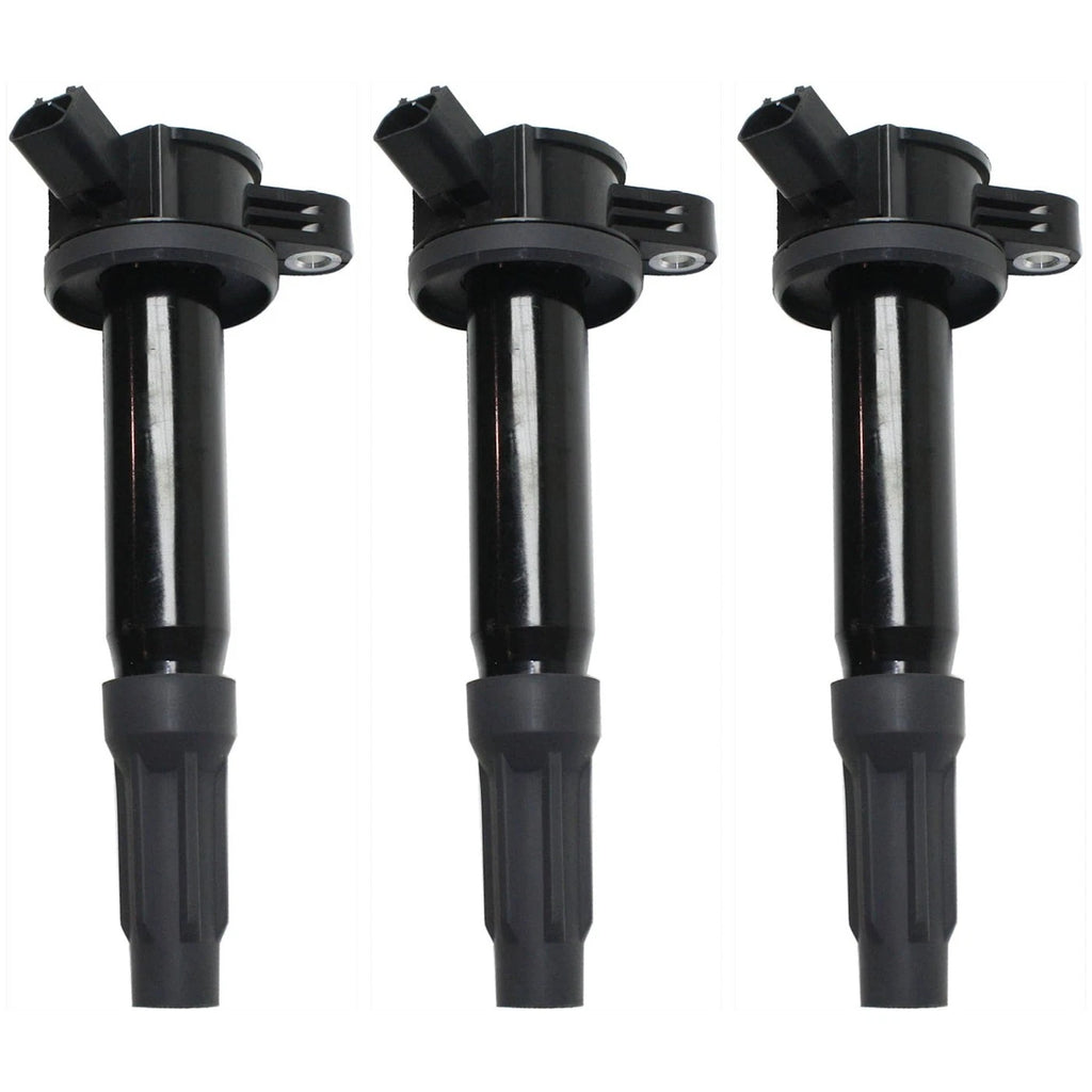 Ignition Coils Set of 3 for Ford Escape, Fusion, Mercury Milan
