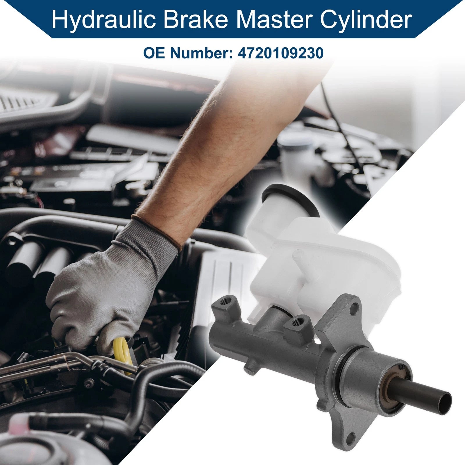 Brake Master Cylinder with Reservoir No. 4720109230 for Toyota Hilux (2005–2016)