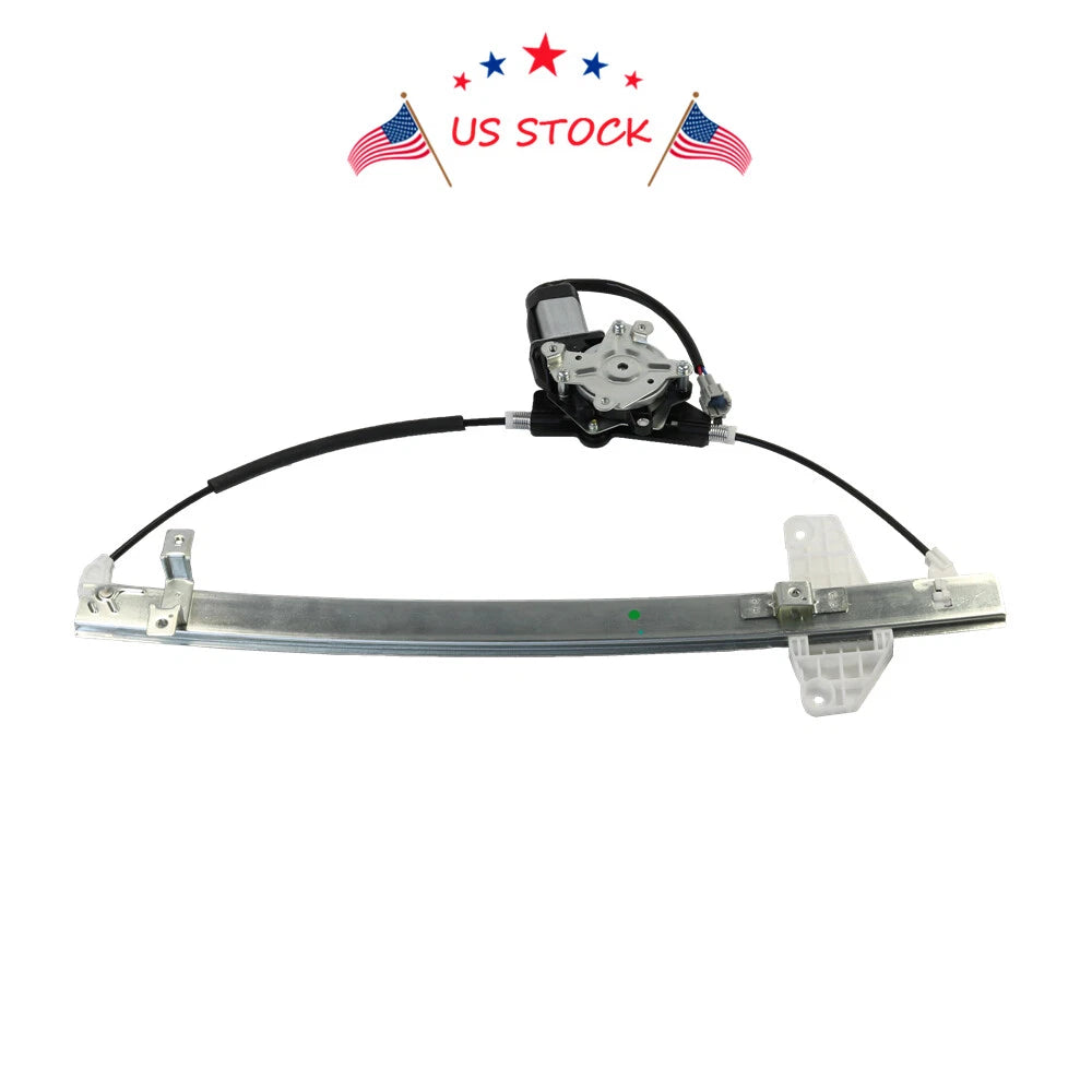 Rear Driver Side Power Window Regulator with Motor for Nissan Titan (2004–2012)
