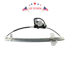 Rear Driver Side Power Window Regulator with Motor for Nissan Titan (2004–2012)