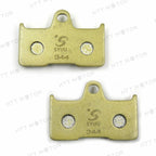 Brake Pads FA344 for Yamaha YFM 660, 700-4A, Goes 520, QuadZilla QZ 500 (2000–2023)
