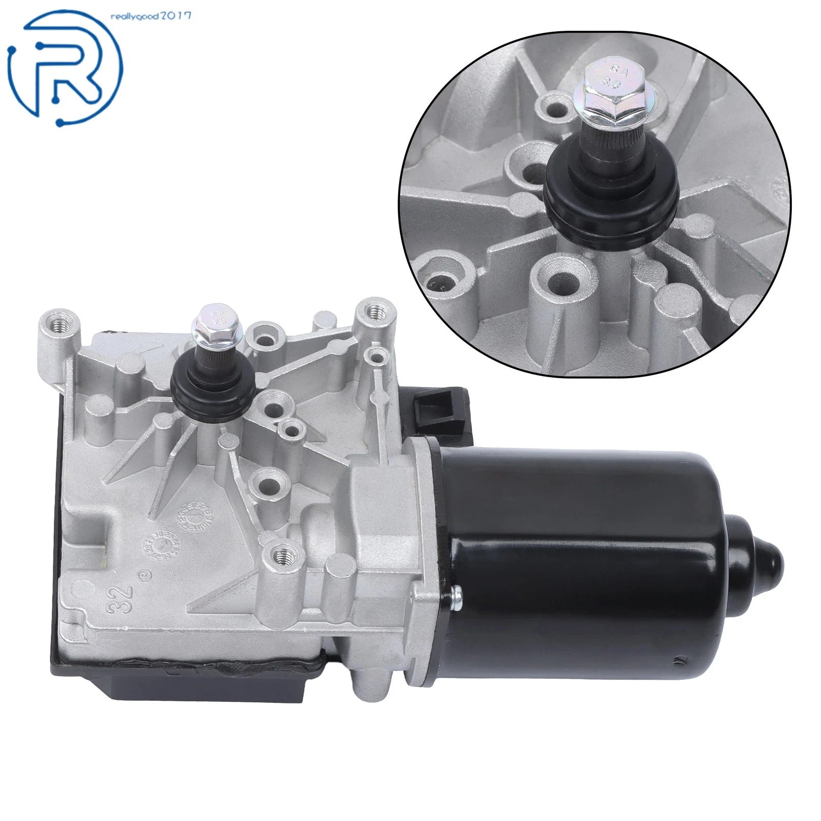 Front Windshield Wiper Motor 12367316 for Chevrolet Buick Olds Pontiac (1997–2005)