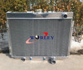 Aluminum Radiator & Shroud & Fans for 1967-1970 Ford Mustang Ranchero Torino