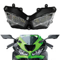 LED Front Headlight Assembly for Kawasaki Ninja ZX-6R ZX636 (2019–2023)