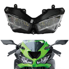 LED Front Headlight Assembly for Kawasaki Ninja ZX-6R ZX636 (2019–2023)
