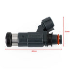 Set of 4 Fuel Injectors 15710-66D00 for Suzuki DF60-DF70 (1998–2009)
