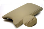 Leather Synthetic Console Armrest Cover for Toyota Prius (2010–2015) Beige