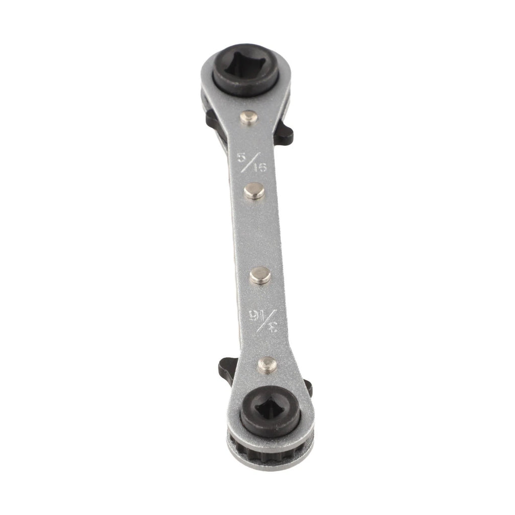 Ratchet Wrench Set for HVAC Tools (1/4, 3/8, 3/16, 5/16 Inch)