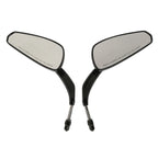 8mm Rear View Mirrors for Harley Sportster XL, Softail, Touring