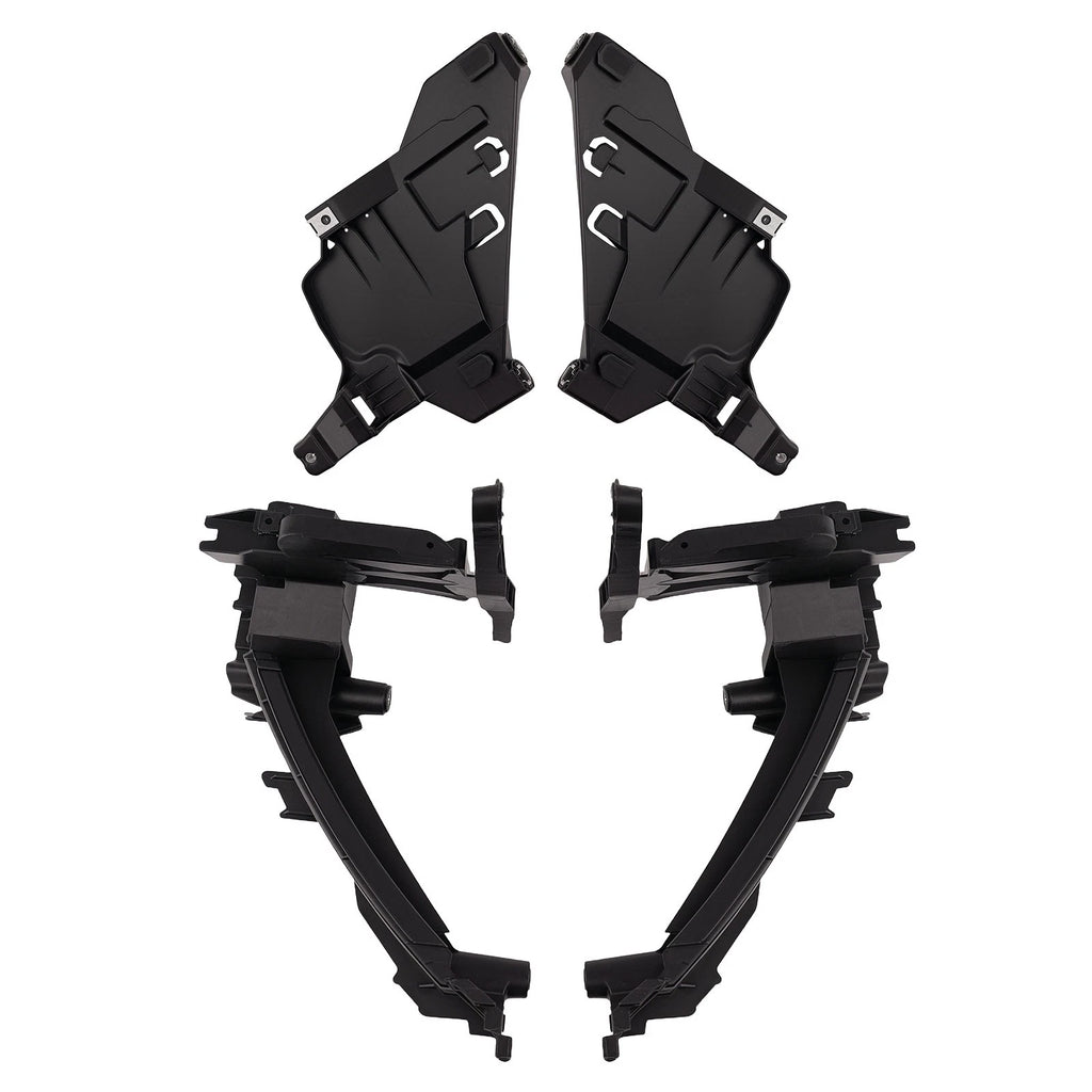 Front Headlight Mounting Support Plate Bracket for Audi SQ5 (2013–2017) 8R0941453A