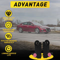 Set of 2 Bumper to Fender Brackets for Nissan Altima (2019–2022)