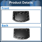 1 Pc Engine Oil Pan BC3Z6695B for Ford F250 Super Duty (2011–2025) Iron Black
