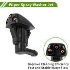 Windshield Washer Nozzle Set for Hyundai (No. 986302E500)