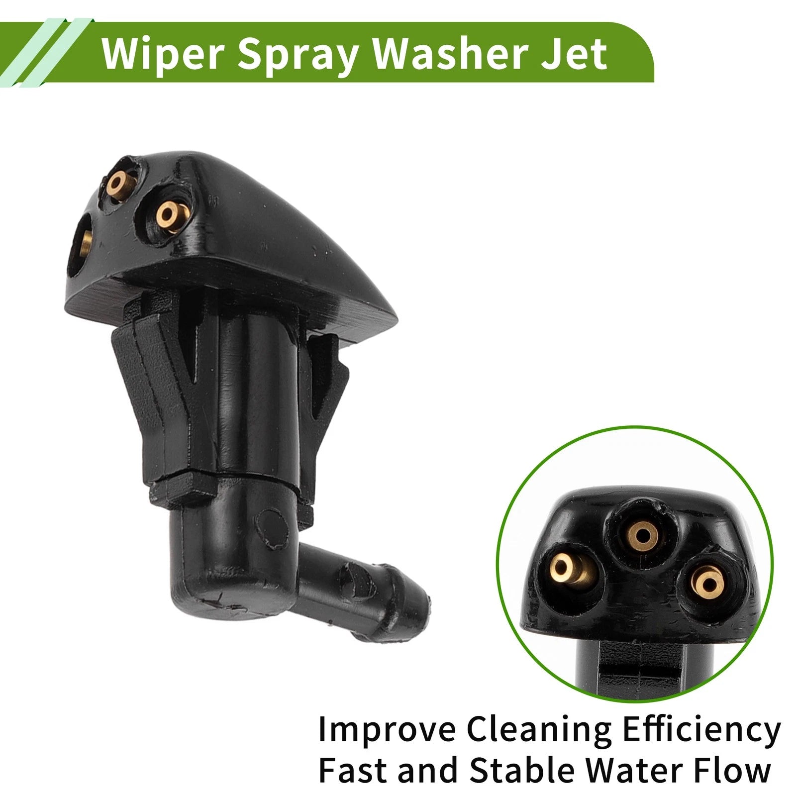 Windshield Washer Nozzle Set for Hyundai (No. 986302E500)